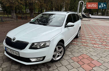 Универсал Skoda Octavia 2016 в 