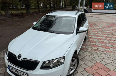 Универсал Skoda Octavia 2016 в 