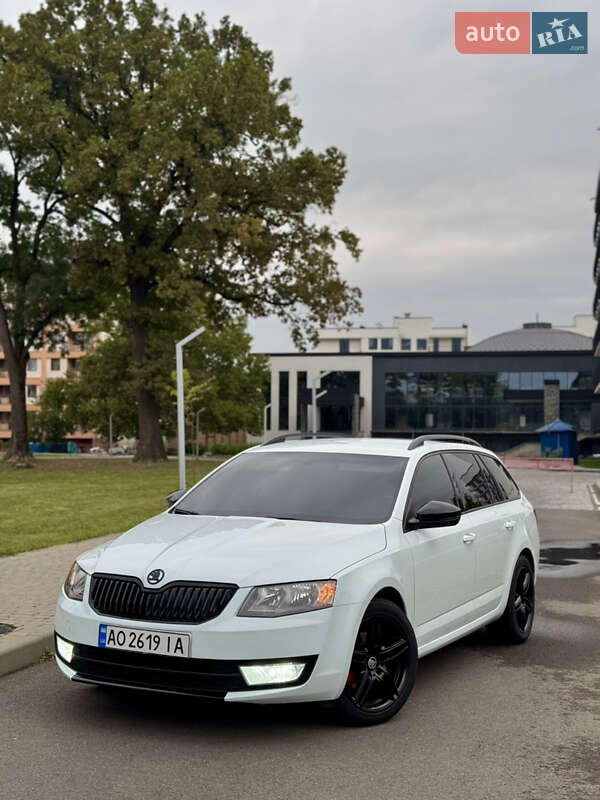 Универсал Skoda Octavia 2014 в 