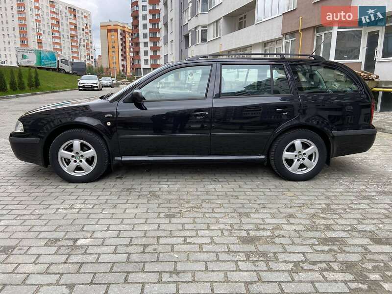 Універсал Skoda Octavia 2002 в Тернополі фото 4 Універсал Skoda Octavia 2002 в Тернополі