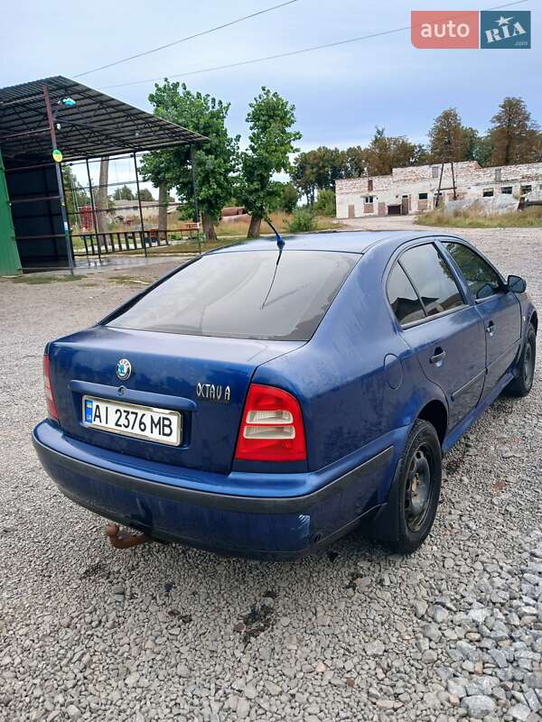 Ліфтбек Skoda Octavia 2000 в Погребище фото 5 Ліфтбек Skoda Octavia 2000 в Погребище