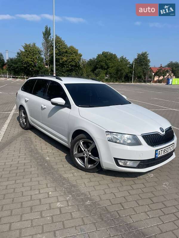 Универсал Skoda Octavia 2015 в Коломые
