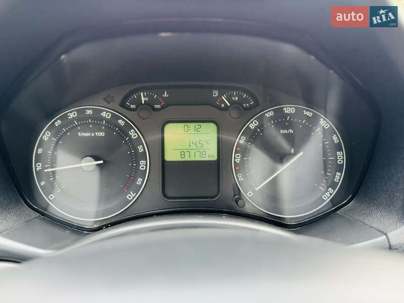 Ліфтбек Skoda Octavia 2007 в Ромнах фото 8 Ліфтбек Skoda Octavia 2007 в Ромнах