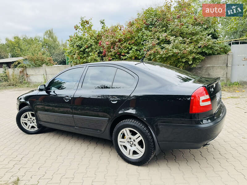 Ліфтбек Skoda Octavia 2007 в Ромнах фото 6 Ліфтбек Skoda Octavia 2007 в Ромнах