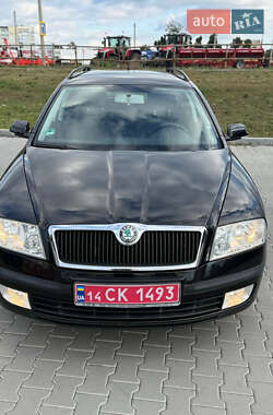 Универсал Skoda Octavia 2009 в Виннице