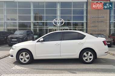 Лифтбек Skoda Octavia 2018 в 