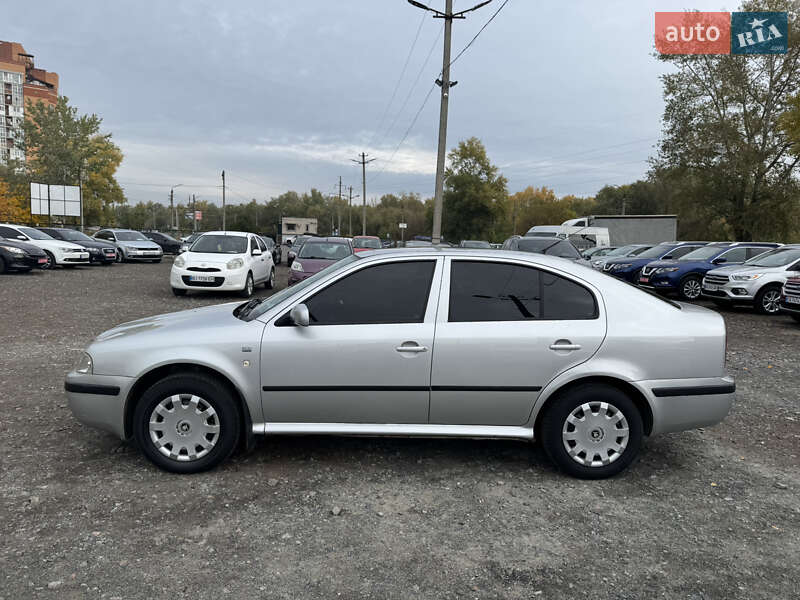 Ліфтбек Skoda Octavia 2003 в Козельщині