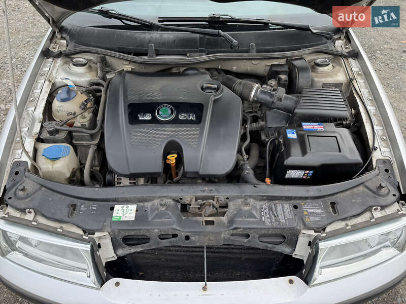 Ліфтбек Skoda Octavia 2003 в Козельщині