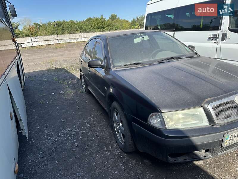 Ліфтбек Skoda Octavia 2008 в Кам'янському