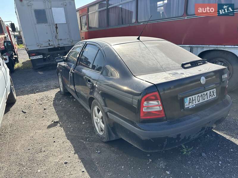 Ліфтбек Skoda Octavia 2008 в Кам'янському