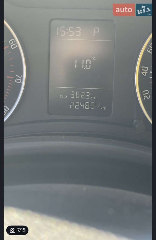 Универсал Skoda Octavia 2012 в Кропивницком
