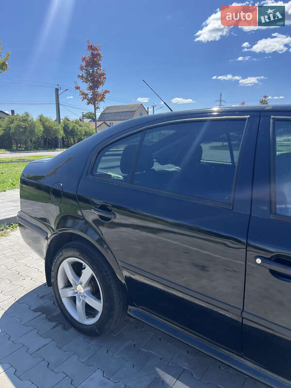 Ліфтбек Skoda Octavia 2005 в Києві