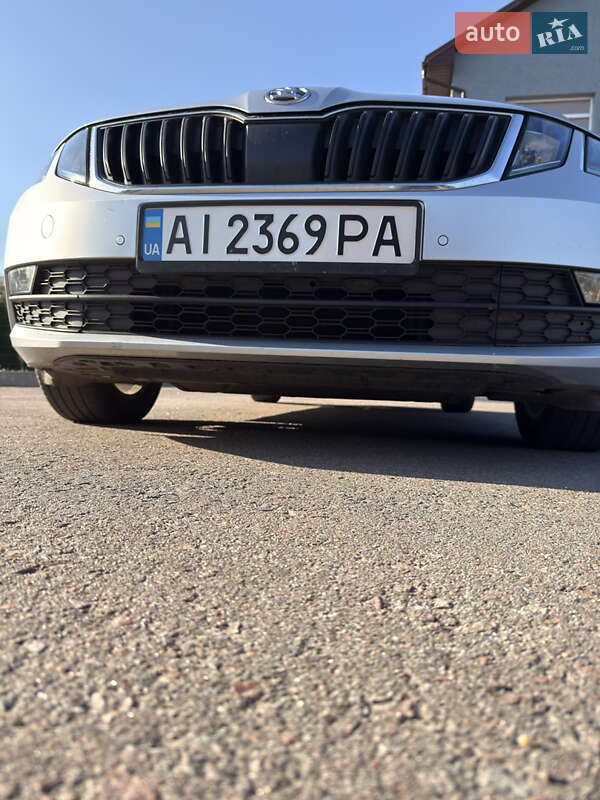 Універсал Skoda Octavia 2017 в Путивлі