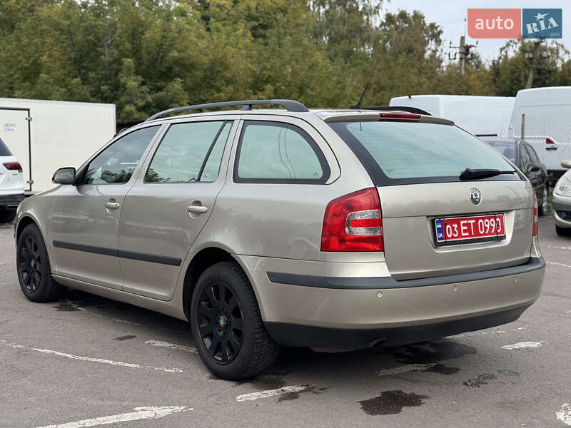 Універсал Skoda Octavia 2005 в Коцюбинському