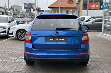 Универсал Skoda Octavia 2016 в 