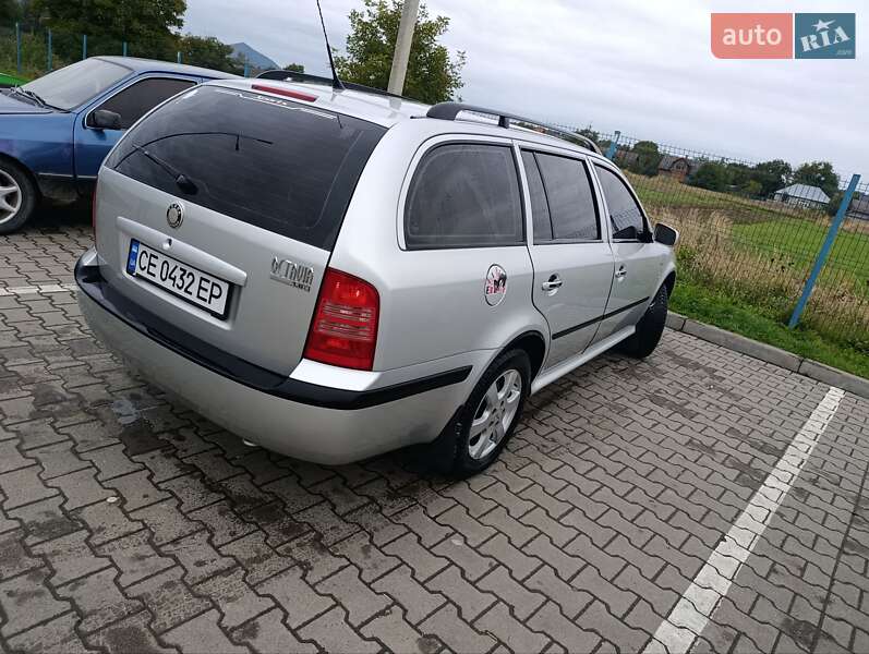 Универсал Skoda Octavia 2003 в Кельменцах фото 8 Универсал Skoda Octavia 2003 в Кельменцах