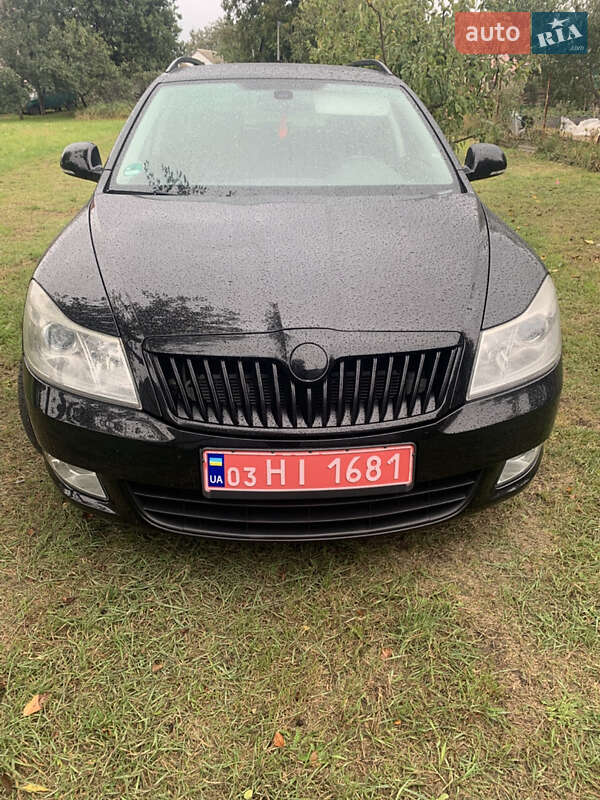 Универсал Skoda Octavia 2009 в 