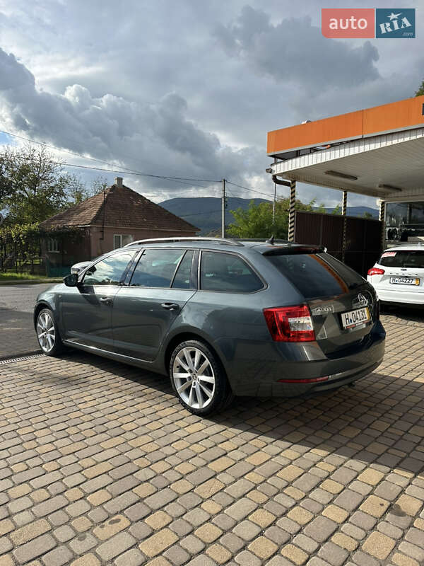 Универсал Skoda Octavia 2019 в Сваляве