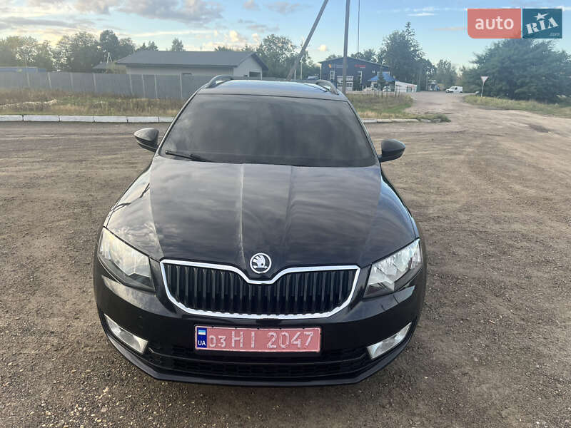 Універсал Skoda Octavia 2014 в Сарнах