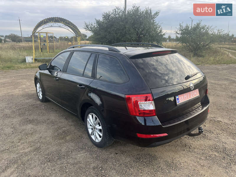 Універсал Skoda Octavia 2014 в Сарнах