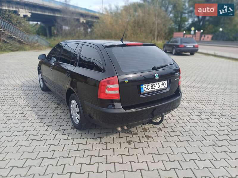 Универсал Skoda Octavia 2008 в Дрогобыче