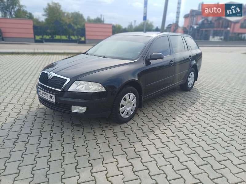 Универсал Skoda Octavia 2008 в Дрогобыче