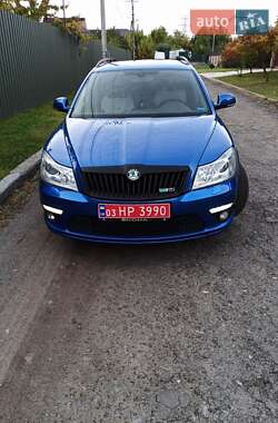 Универсал Skoda Octavia 2012 в 