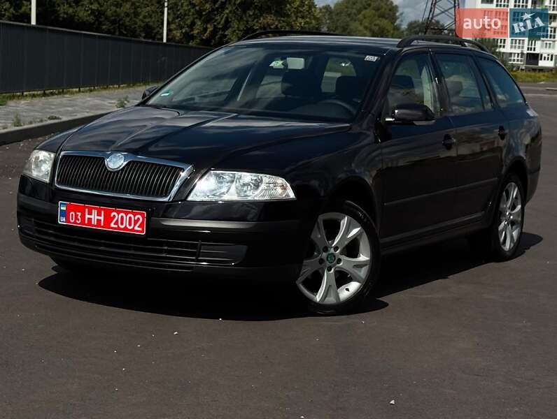 Skoda Octavia 2008 Skoda Octavia 2008