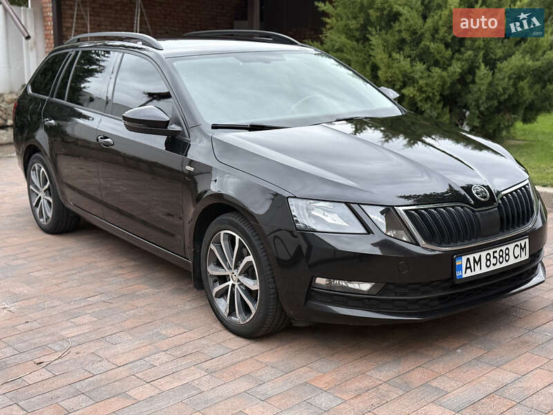 Skoda Octavia 2019 Skoda Octavia 2019