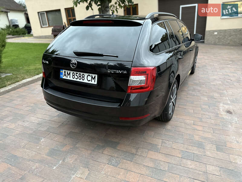 Универсал Skoda Octavia 2019 в Житомире