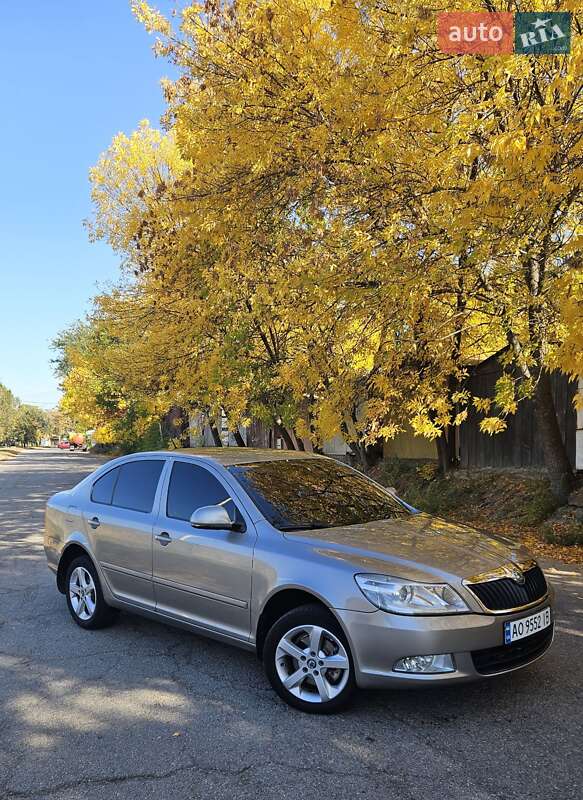 Skoda Octavia 2011