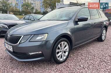 Универсал Skoda Octavia 2018 в 