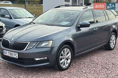 Skoda Octavia 2018