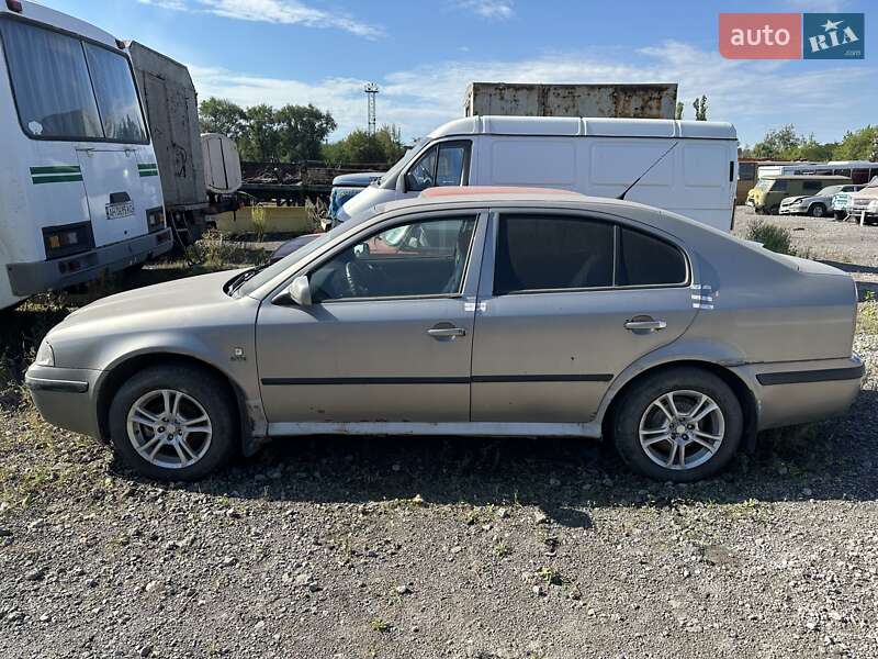 Лифтбек Skoda Octavia 2008 в Каменском