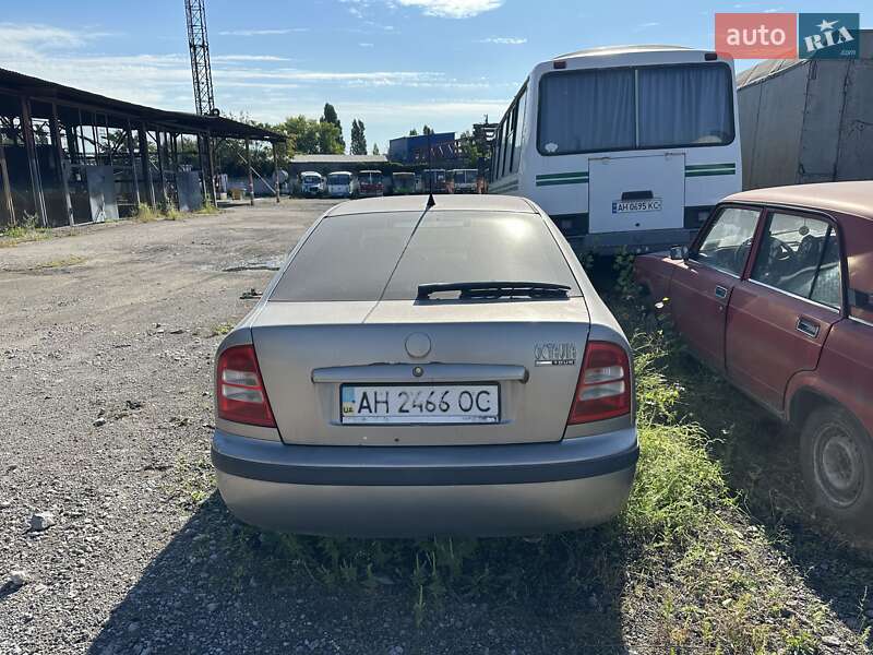 Лифтбек Skoda Octavia 2008 в Каменском