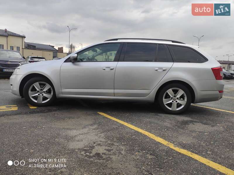 Skoda Octavia 2015