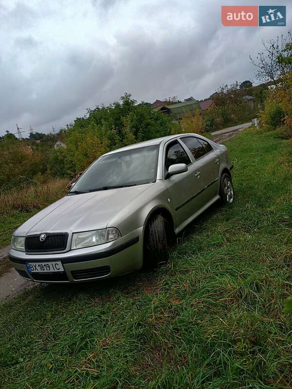 Skoda Octavia 2001