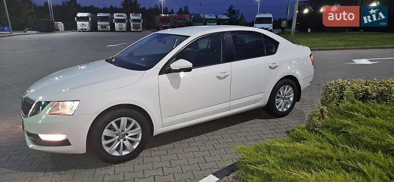 Ліфтбек Skoda Octavia 2017 в Києві
