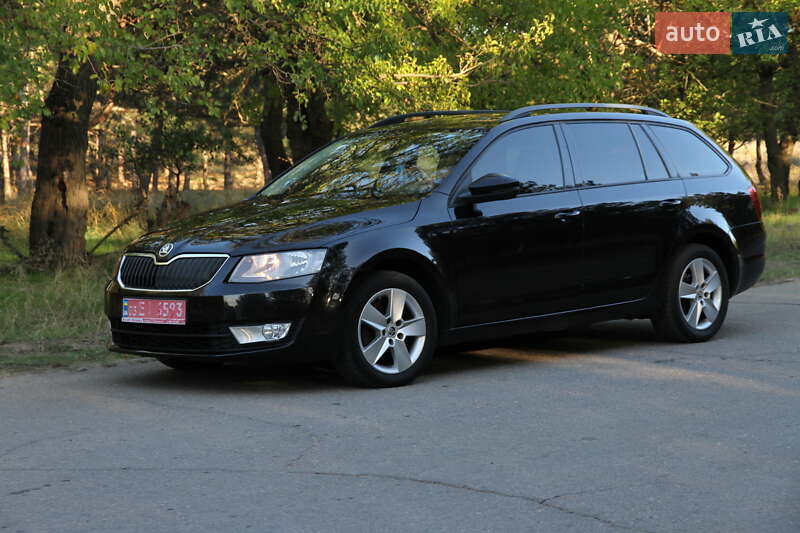 Универсал Skoda Octavia 2014 в Новой Одессе