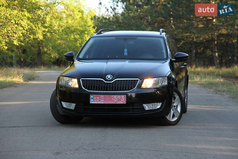 Универсал Skoda Octavia 2014 в Новой Одессе