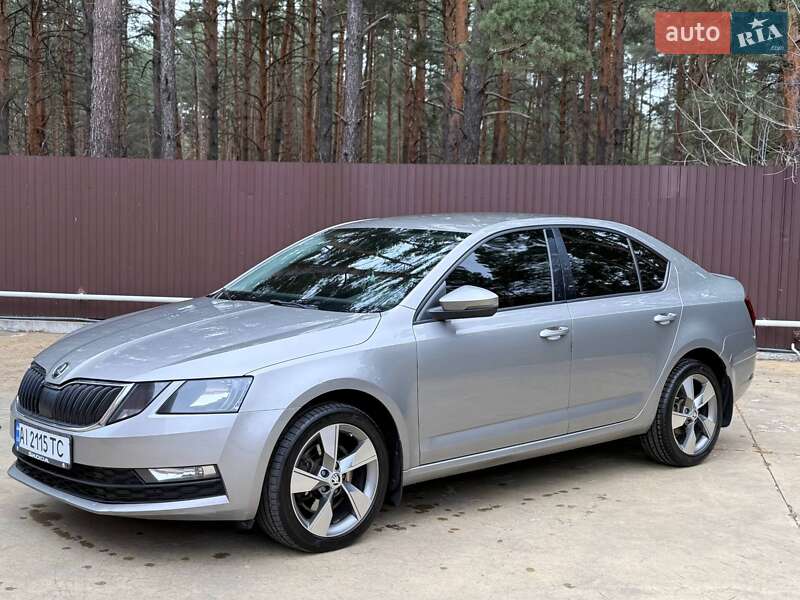 Skoda Octavia 2018