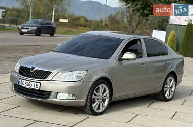 Ліфтбек Skoda Octavia 2009 в Хусті