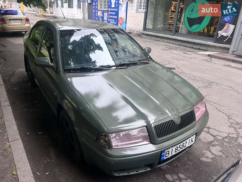 Ліфтбек Skoda Octavia 2002 в Києві