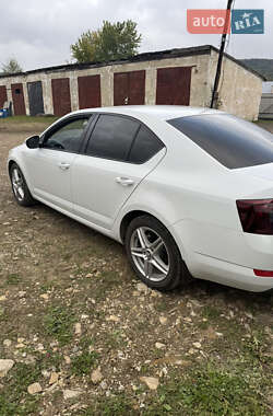 Лифтбек Skoda Octavia 2016 в 