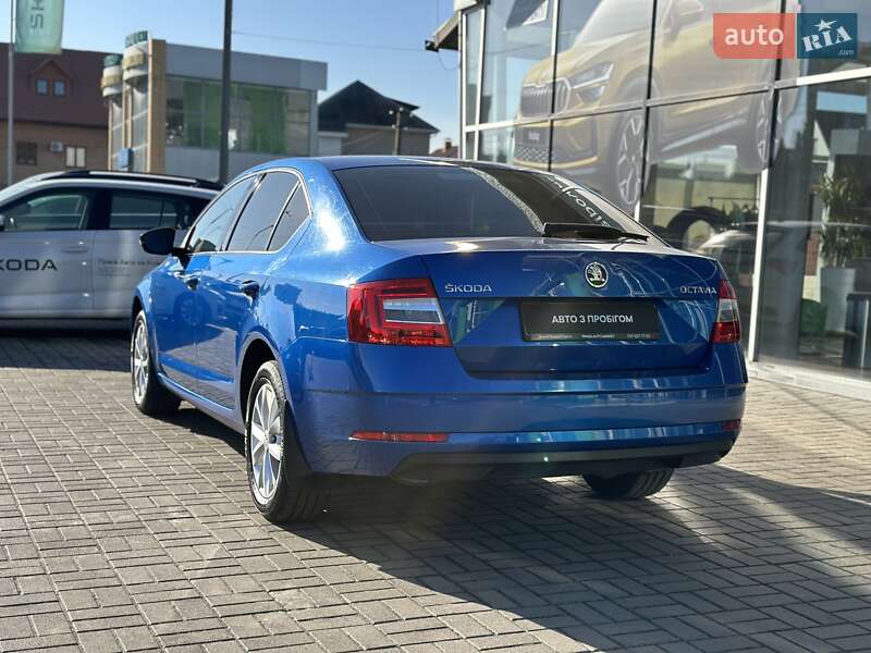 Лифтбек Skoda Octavia 2018 в Киеве