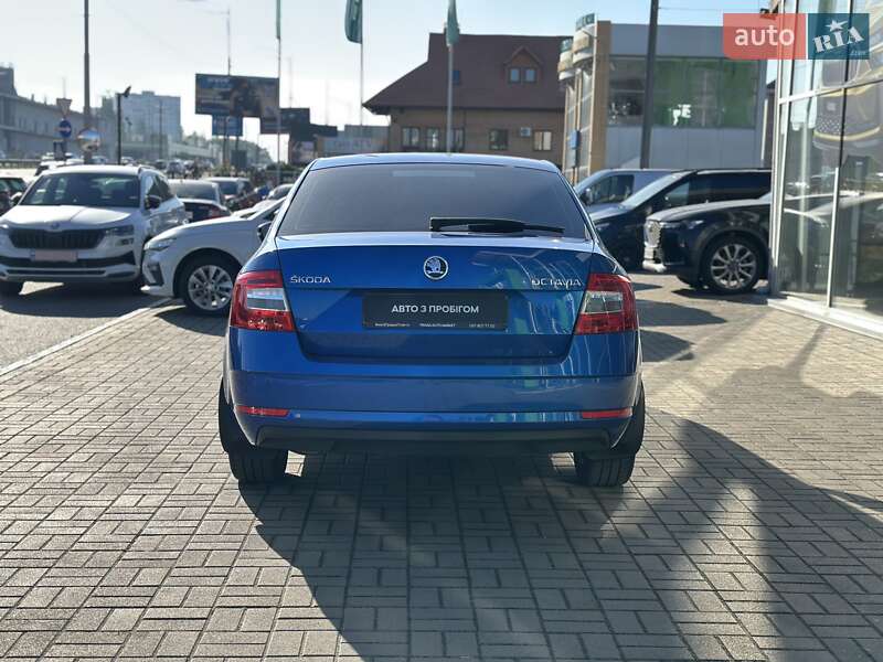 Лифтбек Skoda Octavia 2018 в Киеве