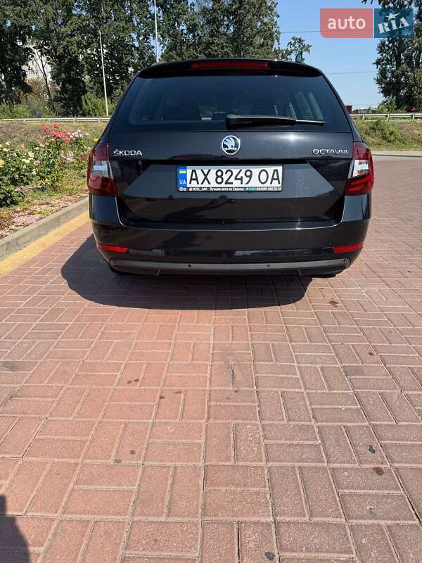 Універсал Skoda Octavia 2018 в Полтаві