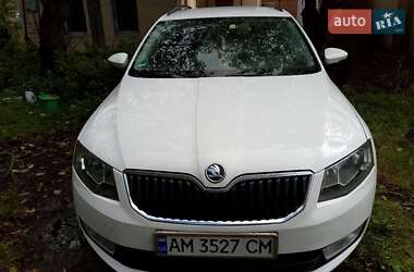 Skoda Octavia 2014