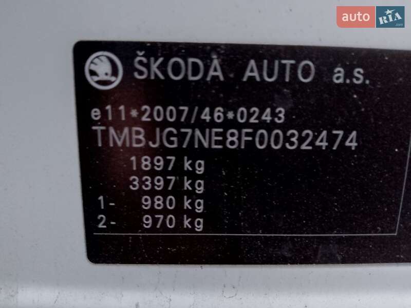Універсал Skoda Octavia 2014 в Житомирі