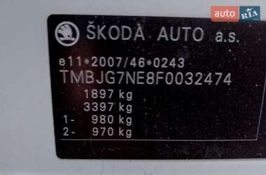 Универсал Skoda Octavia 2014 в 